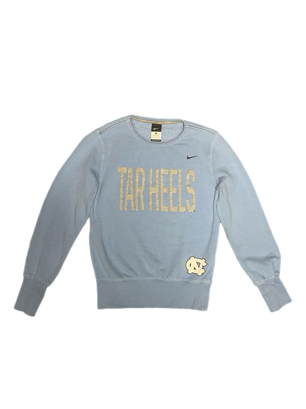 NIKE CAROLINA TAR HEELS UNC Chapel Hill Crewneck Sweatshirt